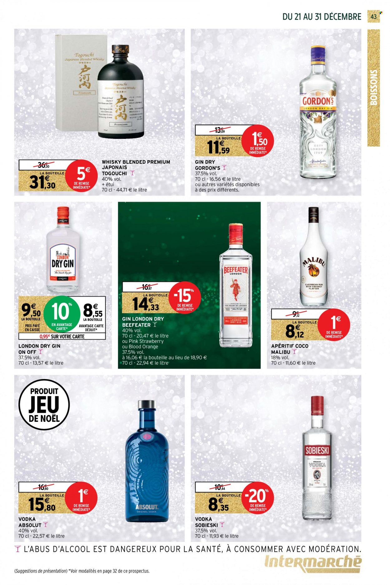 Catalogue Intermarché Hyper - 21/12/2021 - 31/12/2021. Page 43