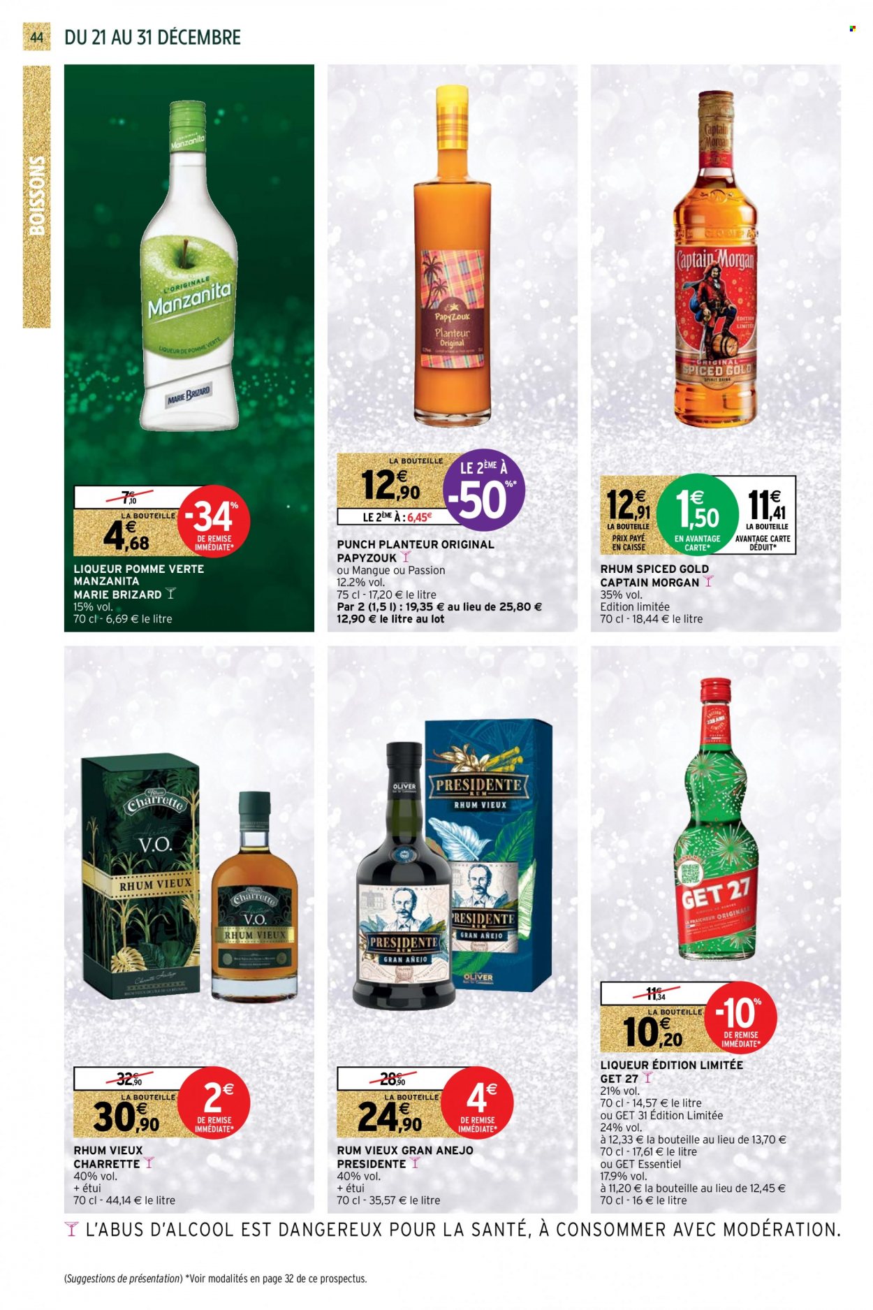 Catalogue Intermarché Hyper - 21/12/2021 - 31/12/2021. Page 44