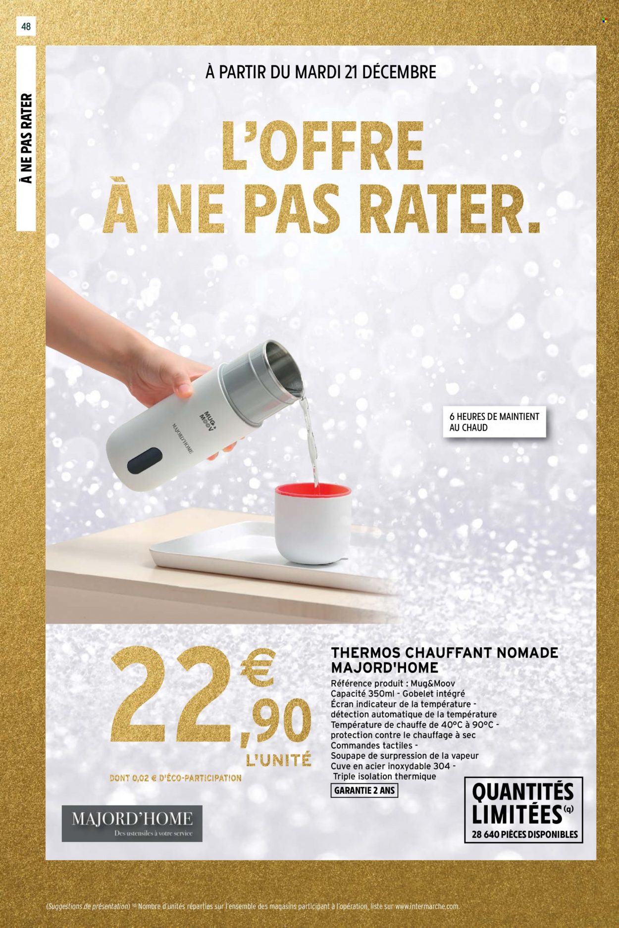 Catalogue Intermarché Hyper - 21/12/2021 - 31/12/2021. Page 48