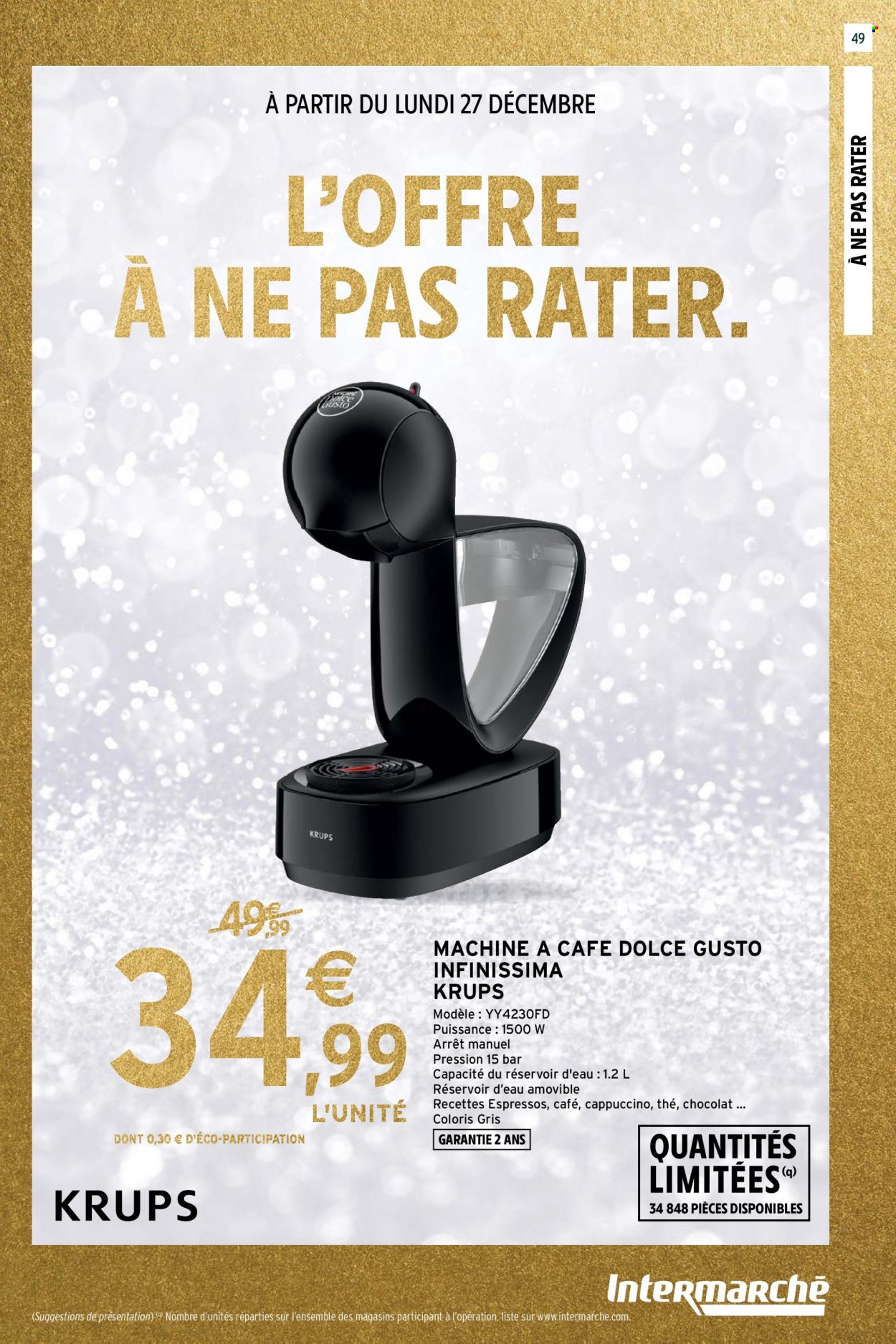 Catalogue Intermarché Hyper - 21/12/2021 - 31/12/2021. Page 49