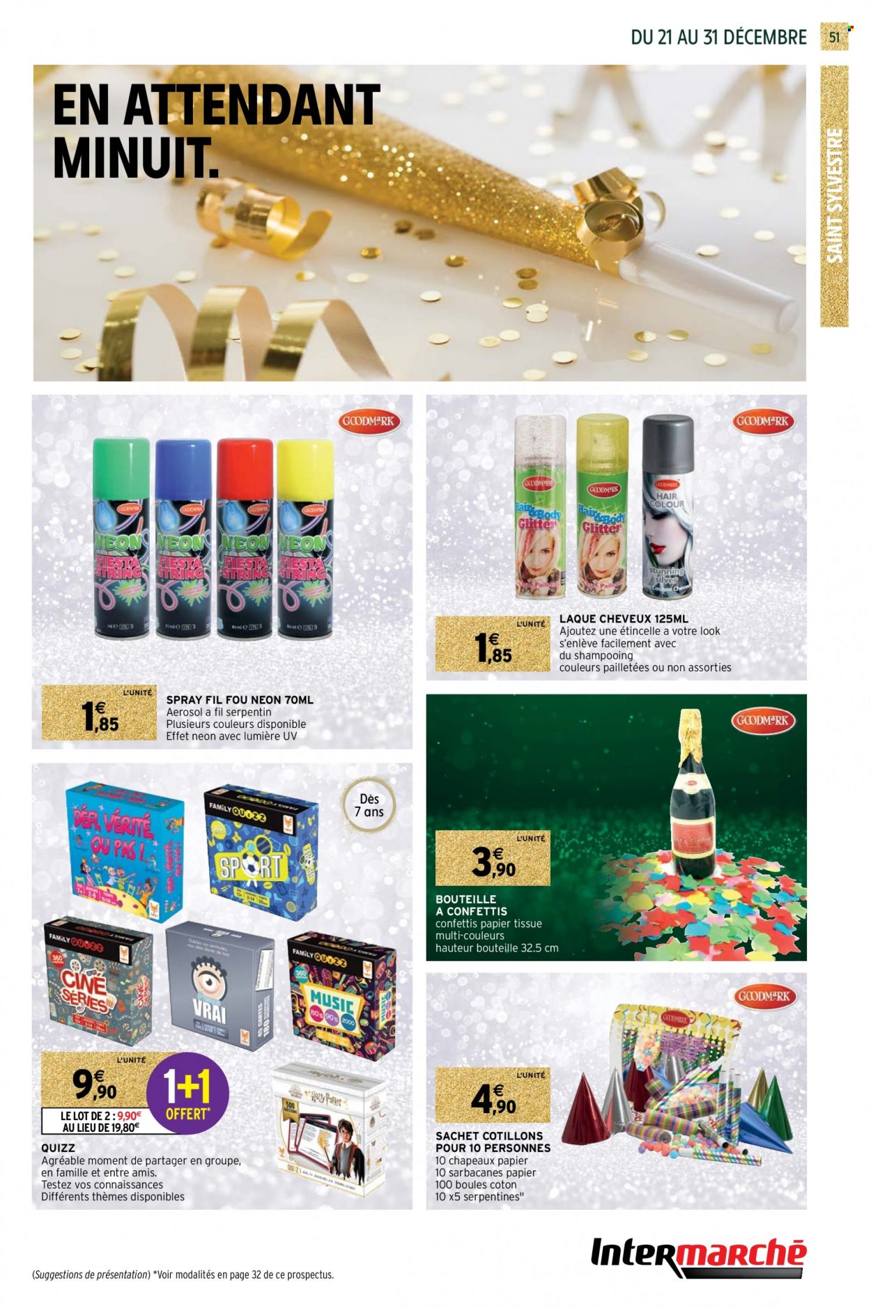 Catalogue Intermarché Hyper - 21/12/2021 - 31/12/2021. Page 51