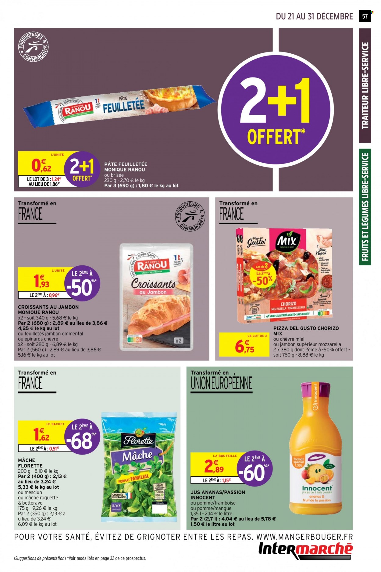 Catalogue Intermarché Hyper - 21/12/2021 - 31/12/2021. Page 57