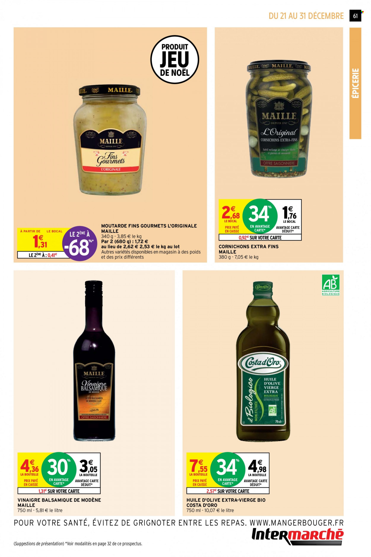 Catalogue Intermarché Hyper - 21/12/2021 - 31/12/2021. Page 61