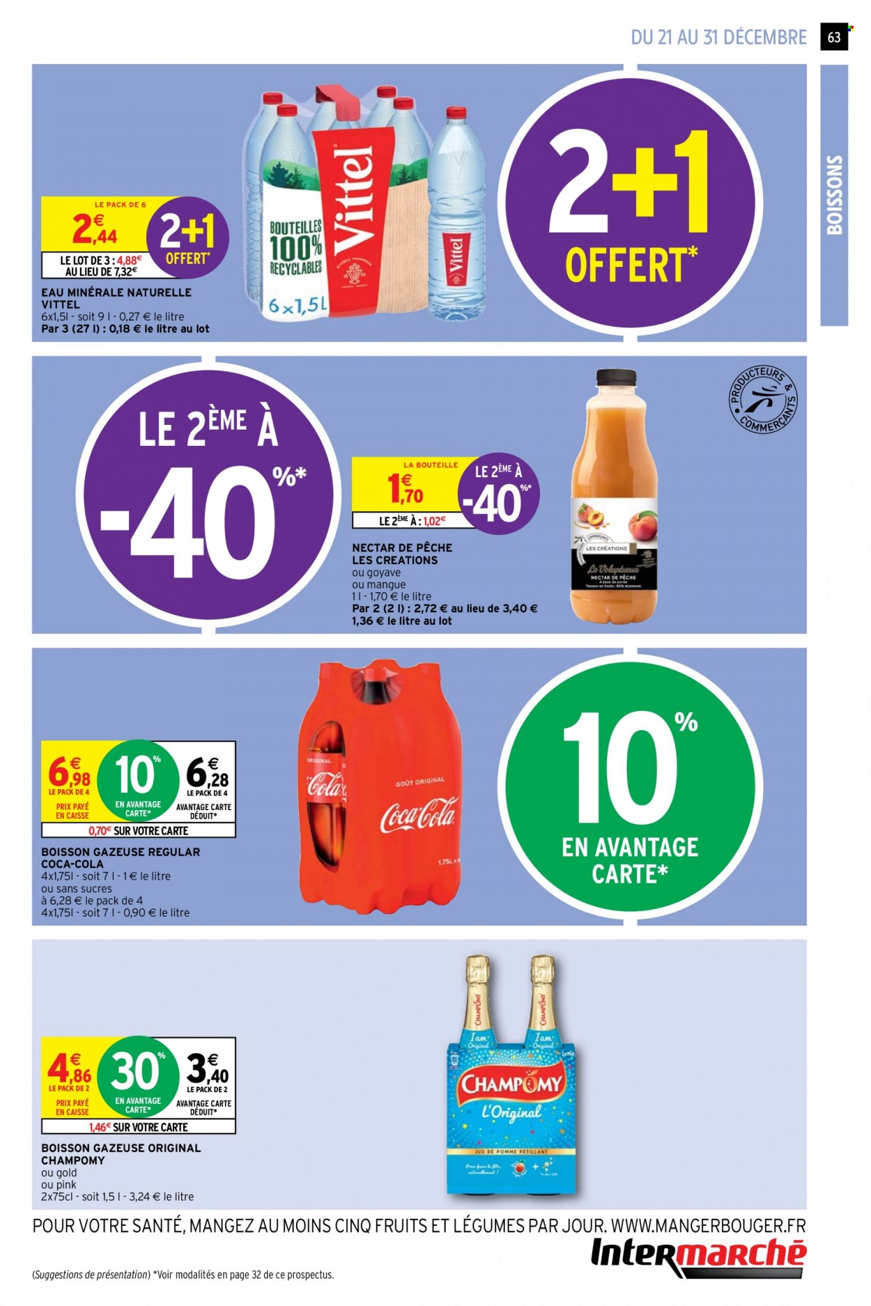 Catalogue Intermarché Hyper - 21/12/2021 - 31/12/2021. Page 63