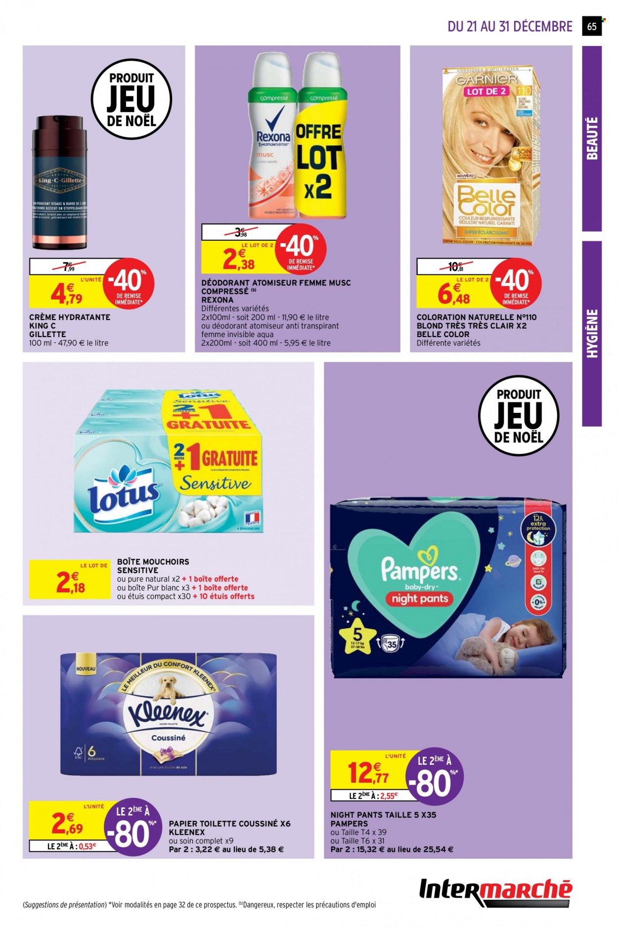 Catalogue Intermarché Hyper - 21/12/2021 - 31/12/2021. Page 65