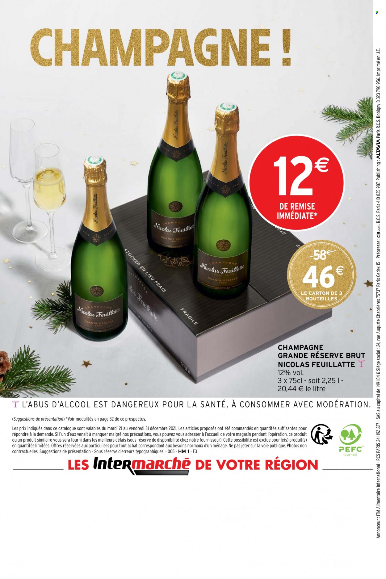 Catalogue Intermarché Hyper - 21/12/2021 - 31/12/2021. Page 68