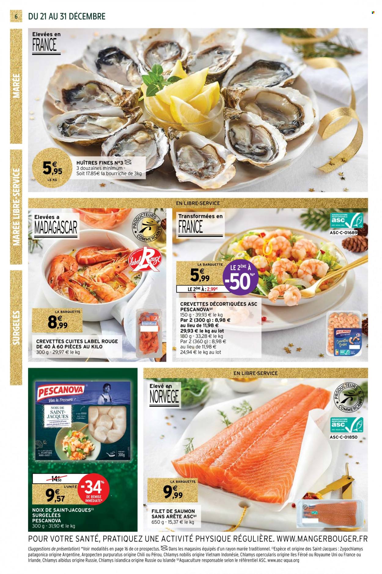 Catalogue Intermarché Express - 21/12/2021 - 31/12/2021. Page 6