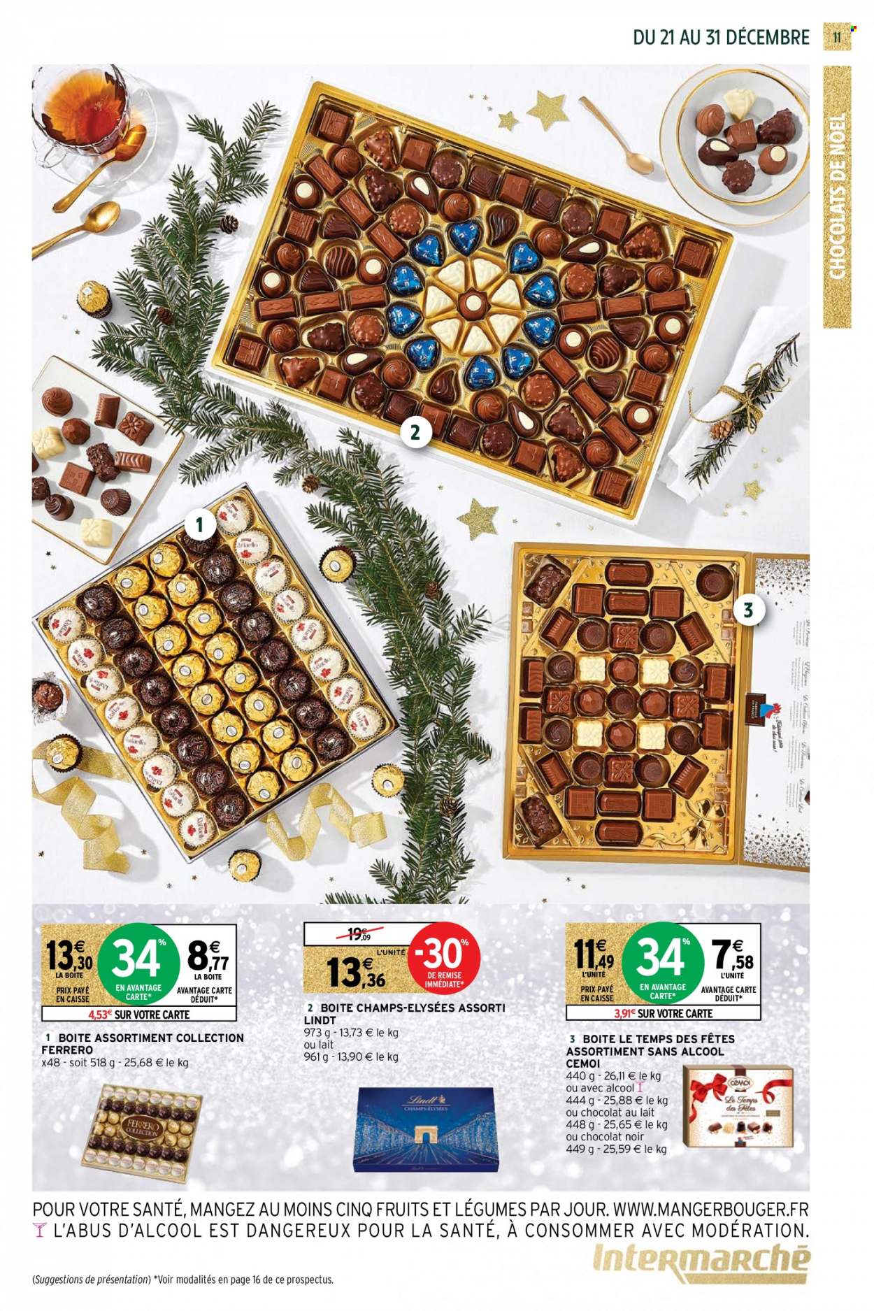 Catalogue Intermarché Express - 21/12/2021 - 31/12/2021. Page 11
