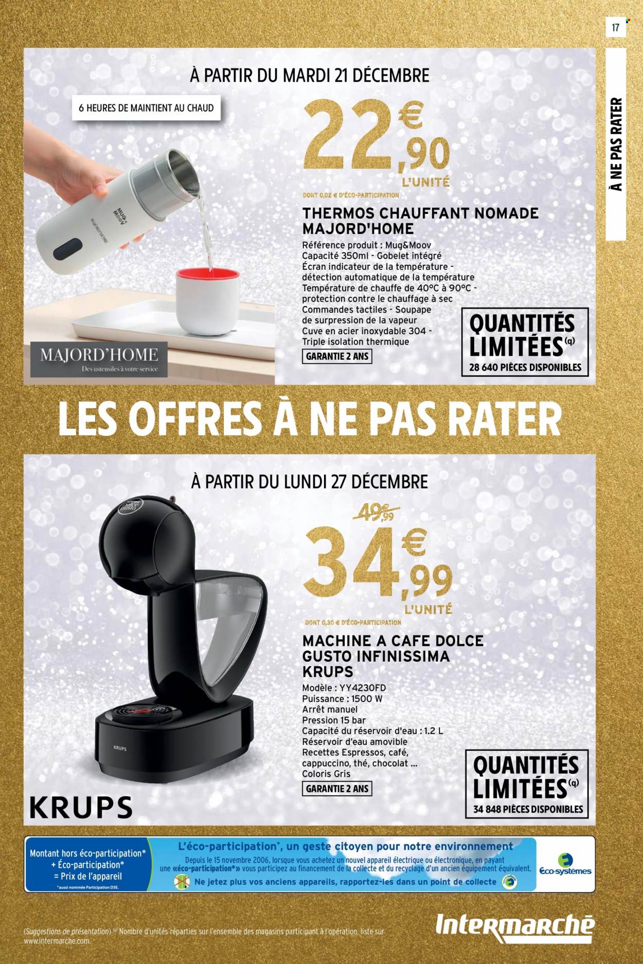 Catalogue Intermarché Express - 21/12/2021 - 31/12/2021. Page 17