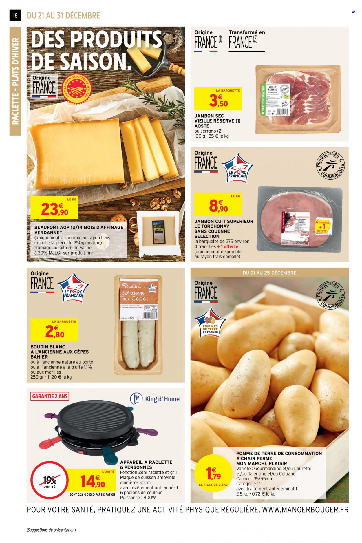 Catalogue Intermarché Express - 21/12/2021 - 31/12/2021. Page 18