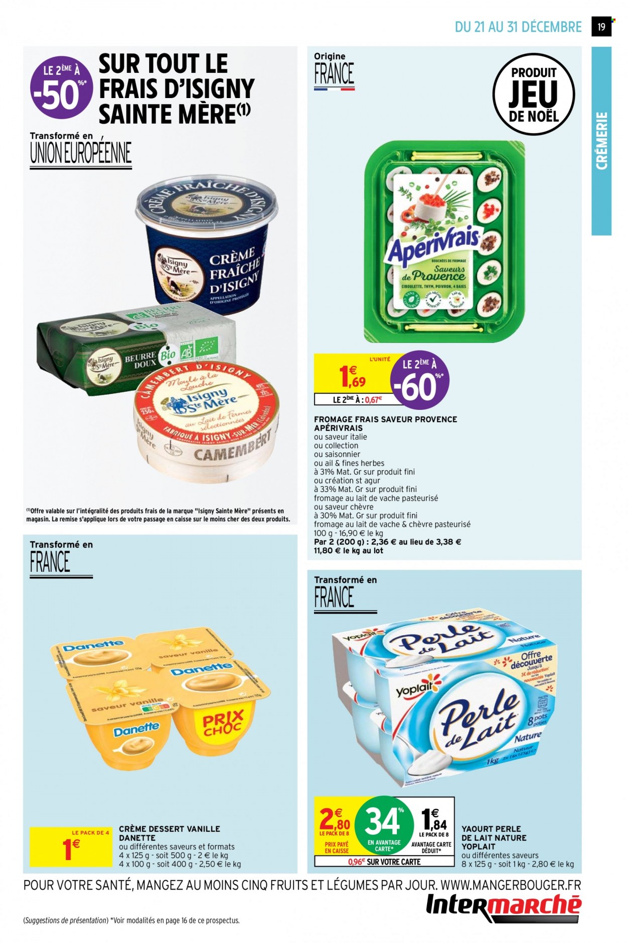 Catalogue Intermarché Express - 21/12/2021 - 31/12/2021. Page 19