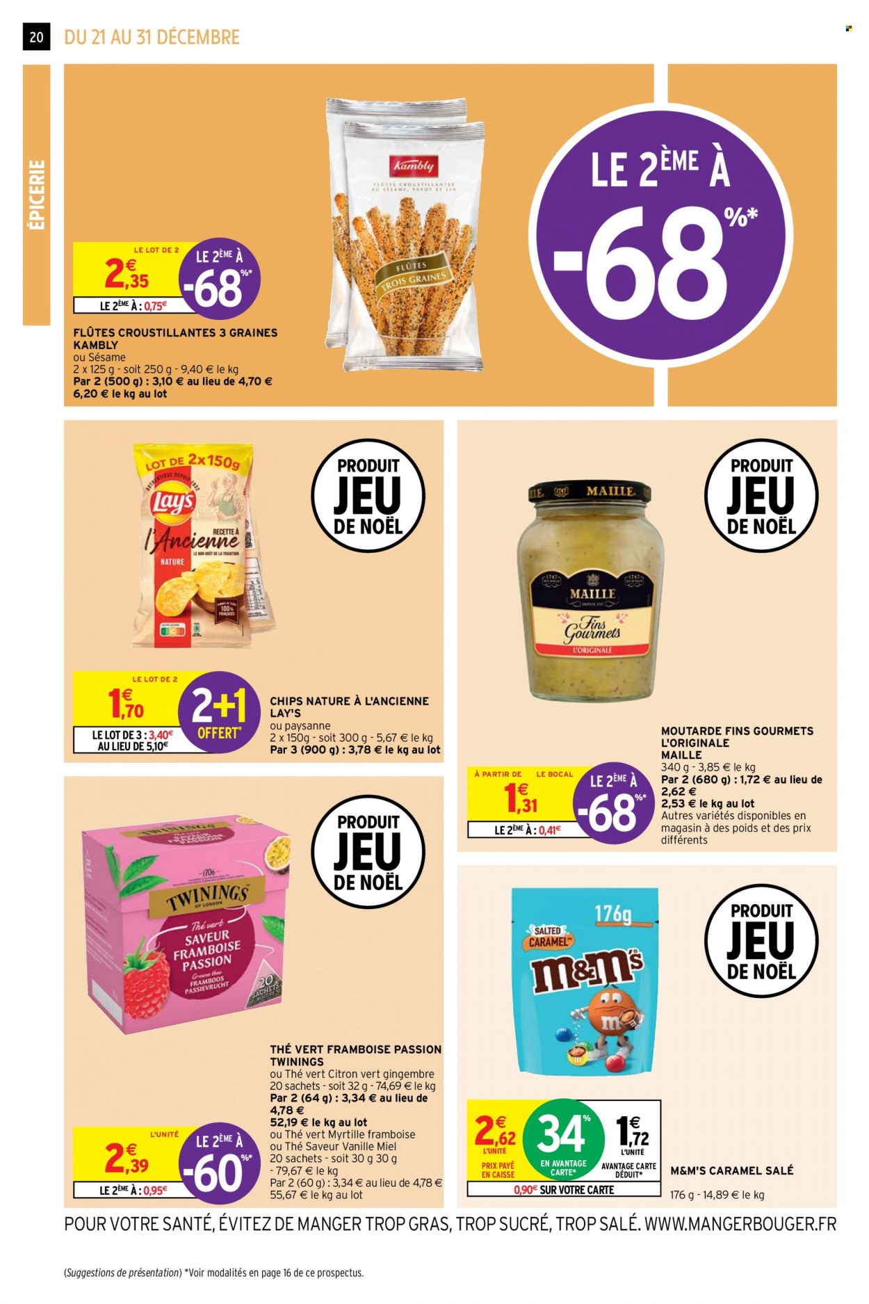 Catalogue Intermarché Express - 21/12/2021 - 31/12/2021. Page 20