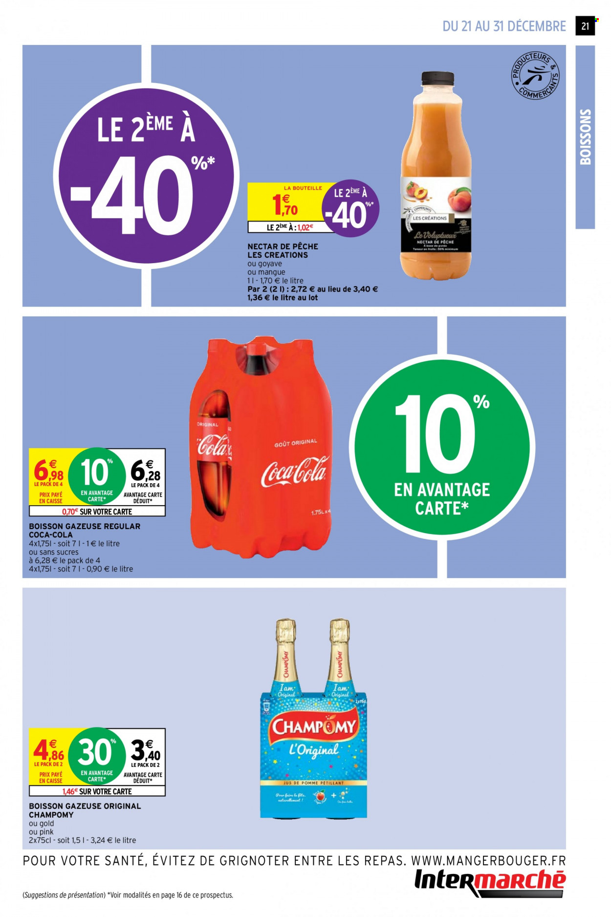 Catalogue Intermarché Express - 21/12/2021 - 31/12/2021. Page 21