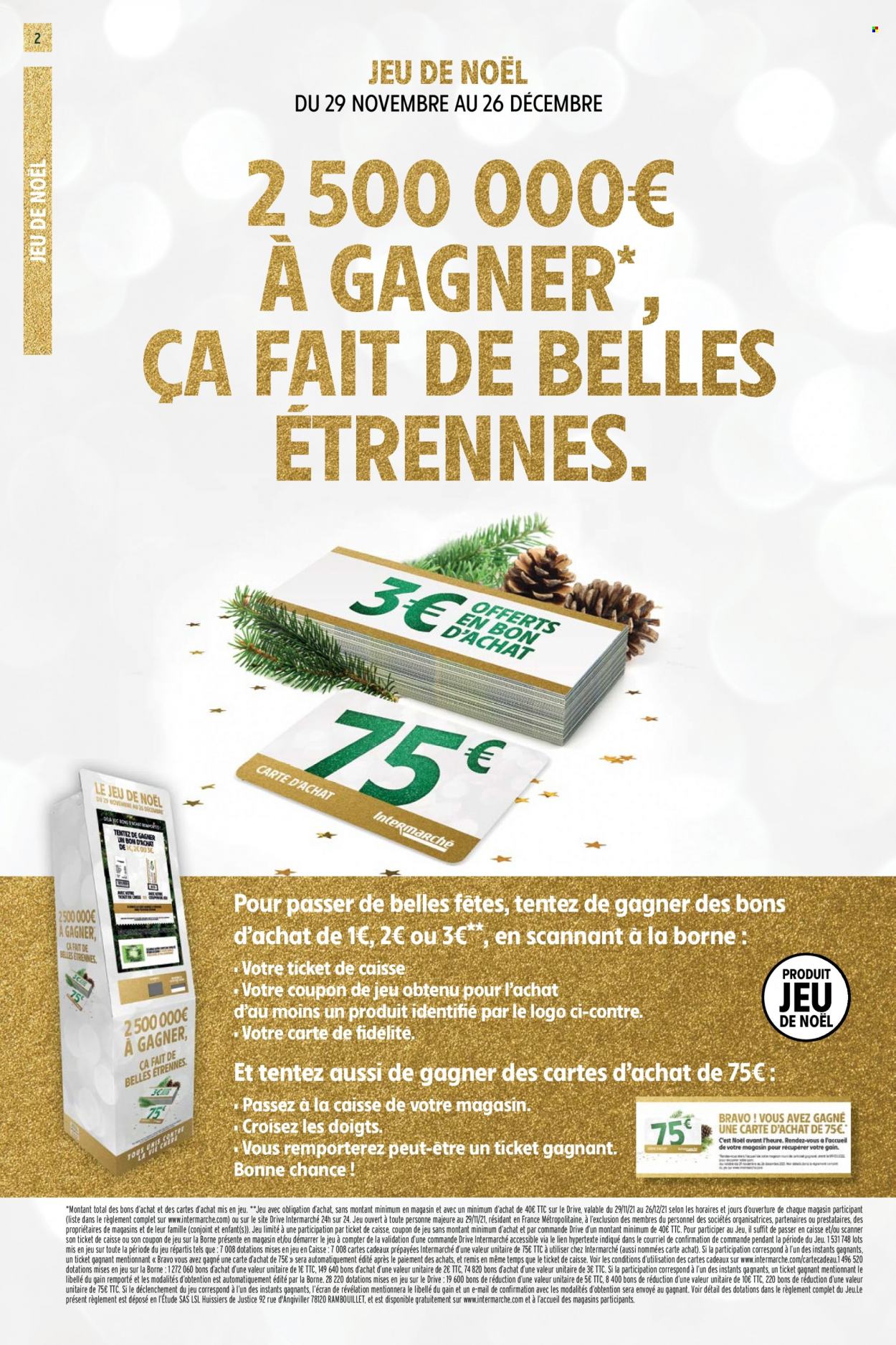 Catalogue Intermarché Contact - 21/12/2021 - 31/12/2021. Page 2