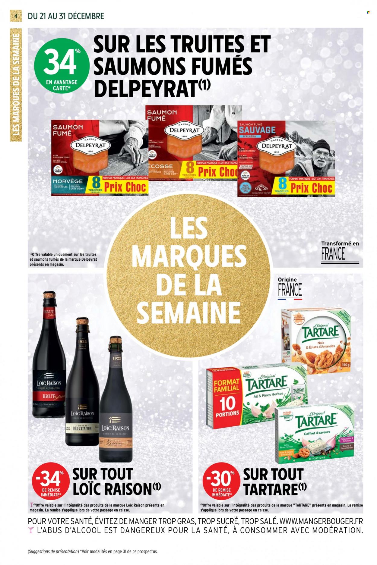 Catalogue Intermarché Contact - 21/12/2021 - 31/12/2021. Page 4