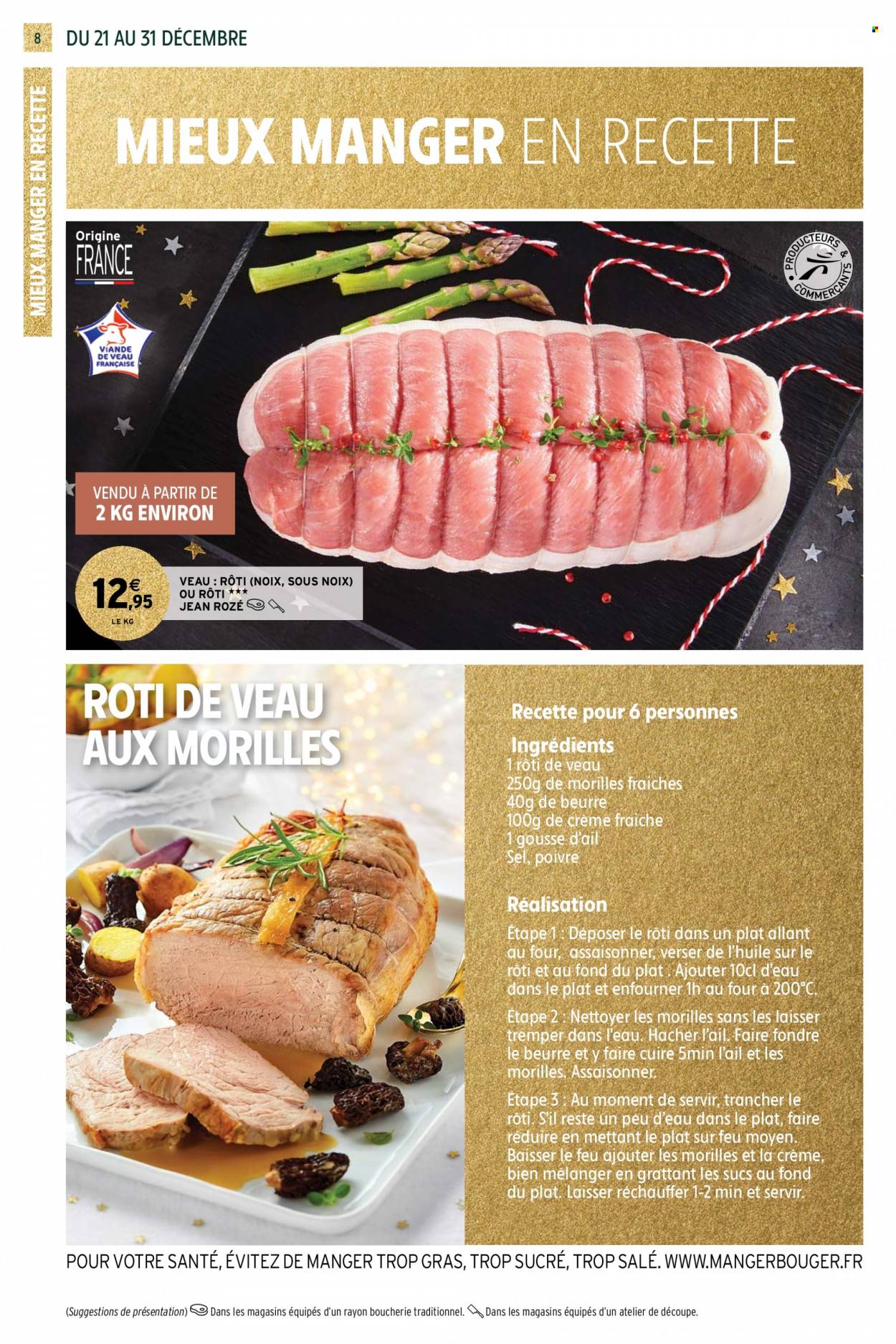 Catalogue Intermarché Contact - 21/12/2021 - 31/12/2021. Page 8