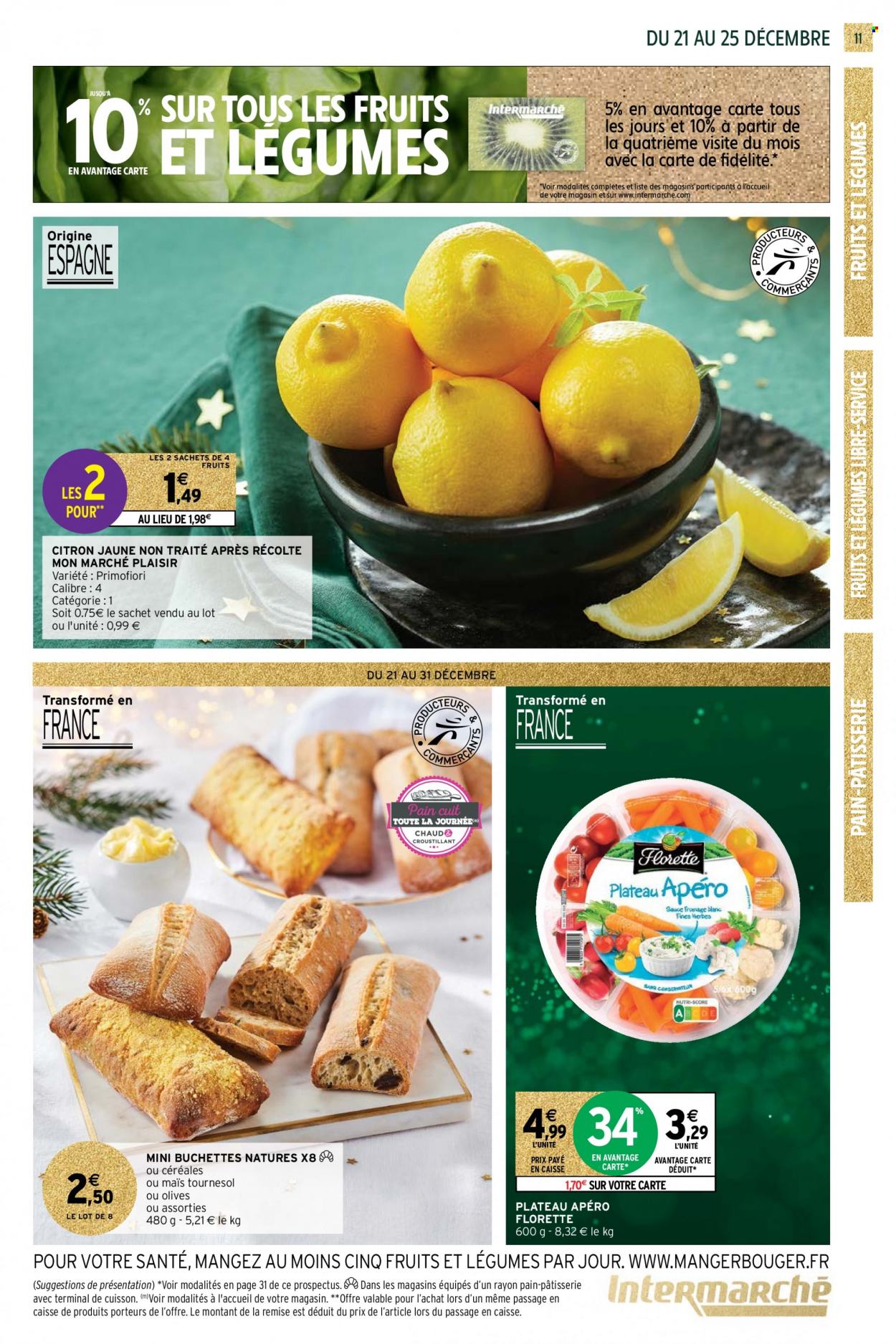 Catalogue Intermarché Contact - 21/12/2021 - 31/12/2021. Page 11