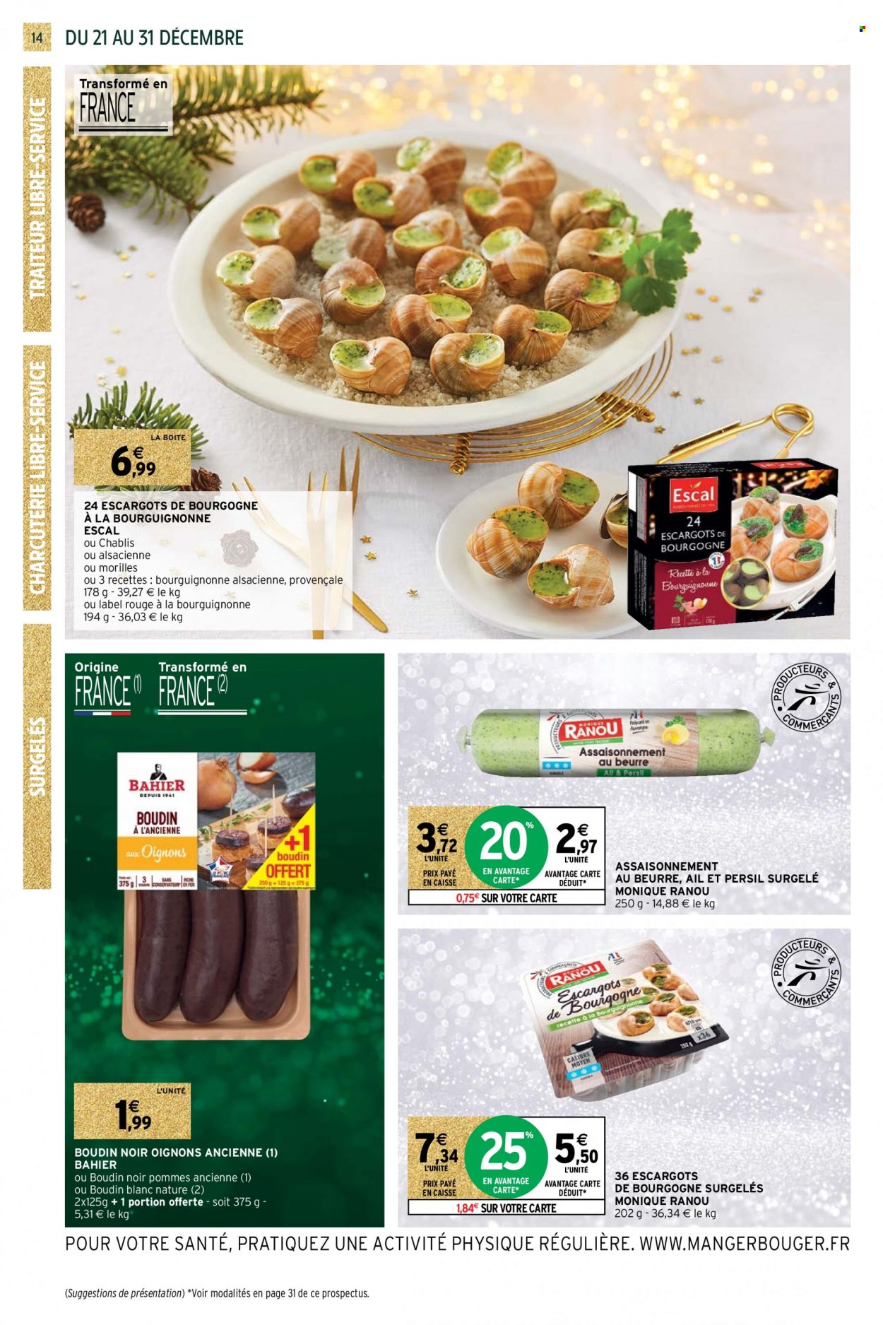 Catalogue Intermarché Contact - 21/12/2021 - 31/12/2021. Page 14