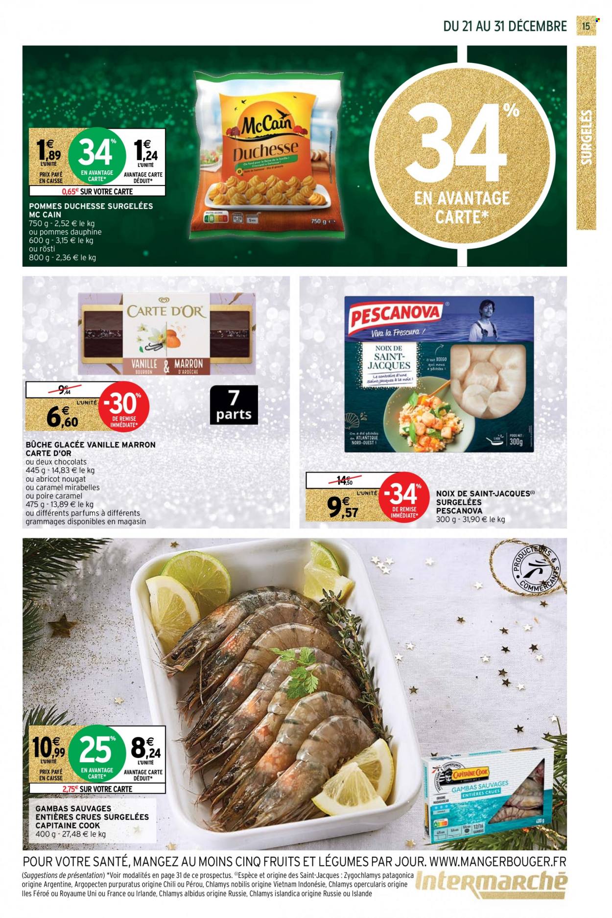 Catalogue Intermarché Contact - 21/12/2021 - 31/12/2021. Page 15