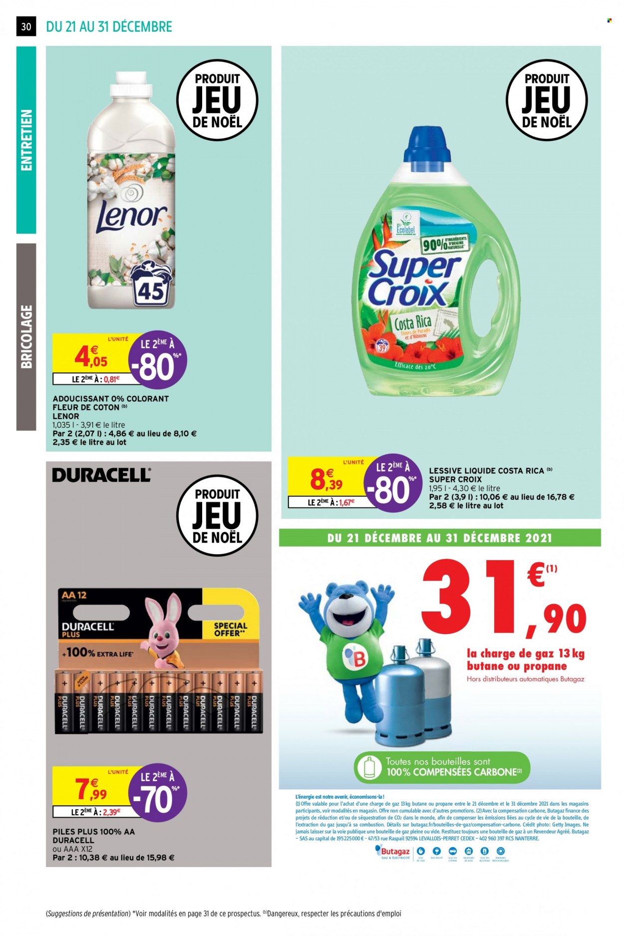 Catalogue Intermarché Contact - 21/12/2021 - 31/12/2021. Page 30
