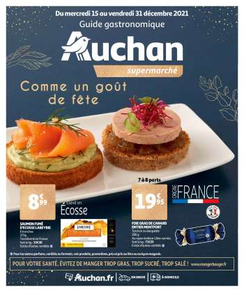 Catalogue Auchan - 15/12/2021 - 31/12/2021.