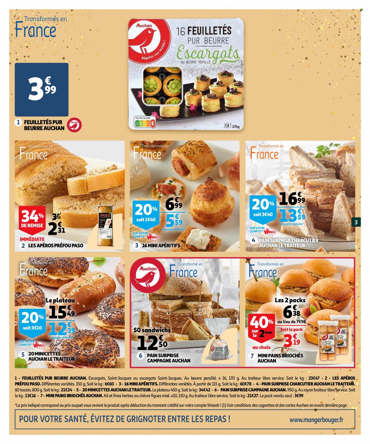 Catalogue Auchan - 15/12/2021 - 31/12/2021. Page 3