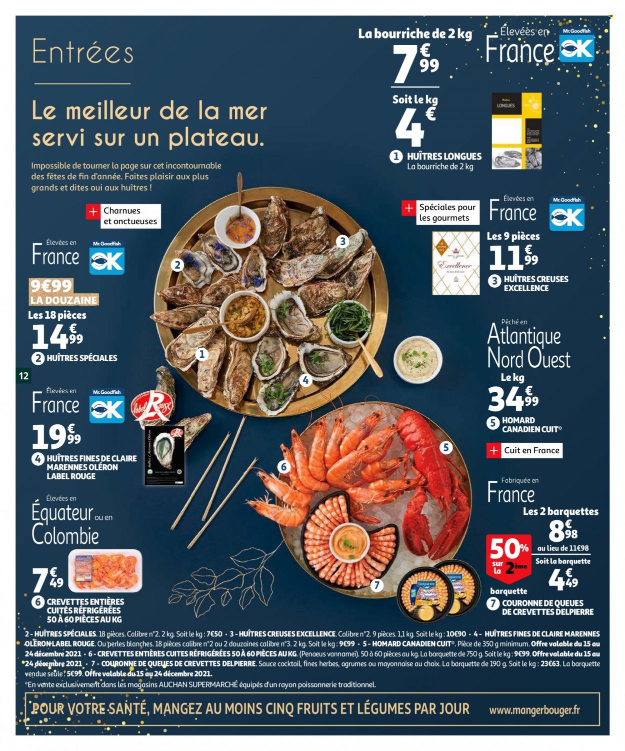 Catalogue Auchan - 15/12/2021 - 31/12/2021. Page 12