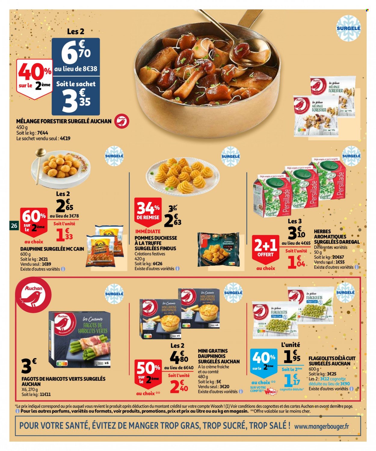 Catalogue Auchan - 15/12/2021 - 31/12/2021. Page 26