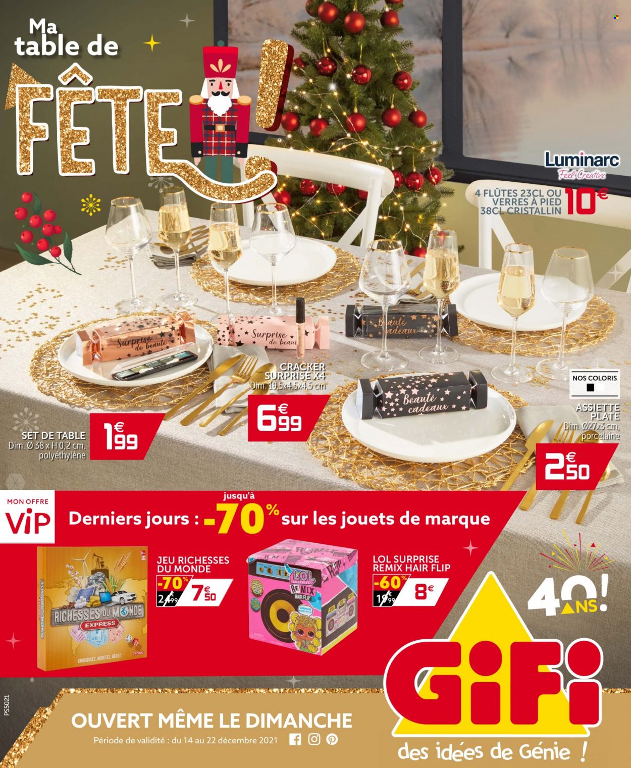 Catalogue GiFi - 14/12/2021 - 21/12/2021. Page 1
