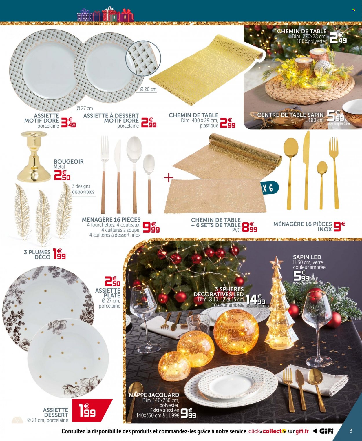 Catalogue GiFi - 14/12/2021 - 21/12/2021. Page 3