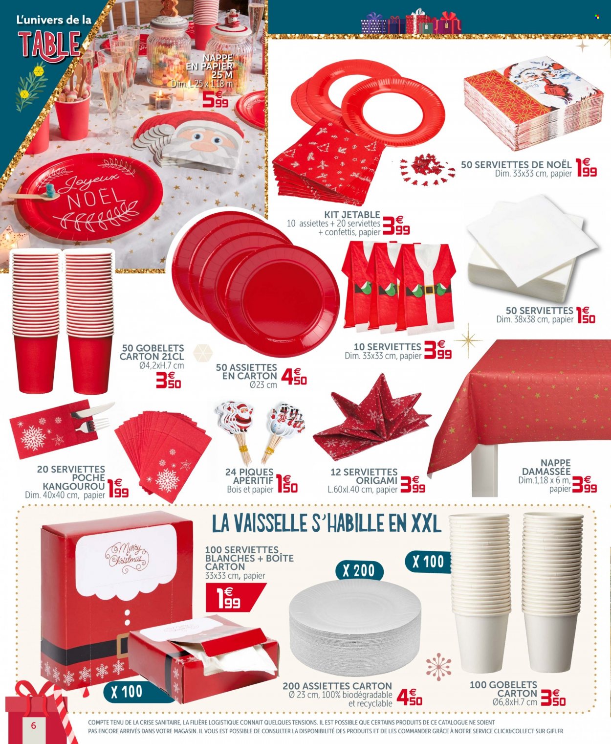 Catalogue GiFi - 14/12/2021 - 21/12/2021. Page 6
