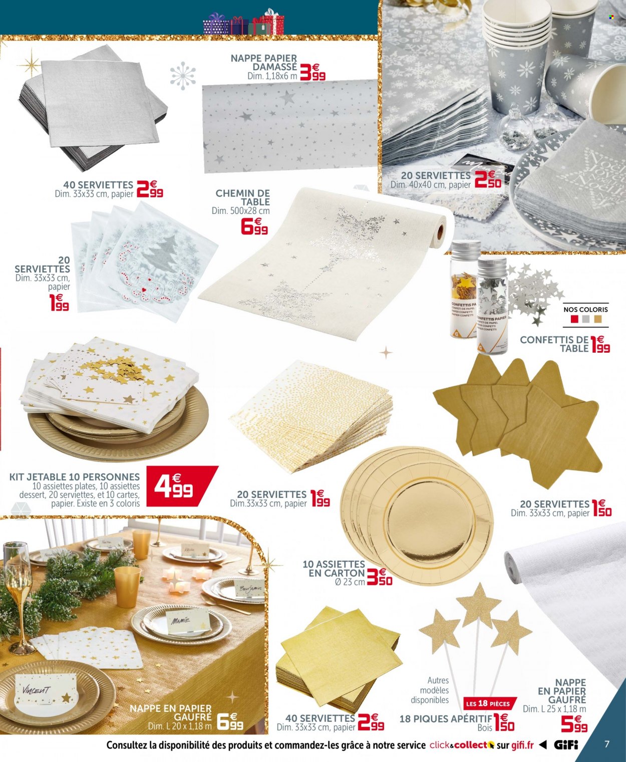 Catalogue GiFi - 14/12/2021 - 21/12/2021. Page 7