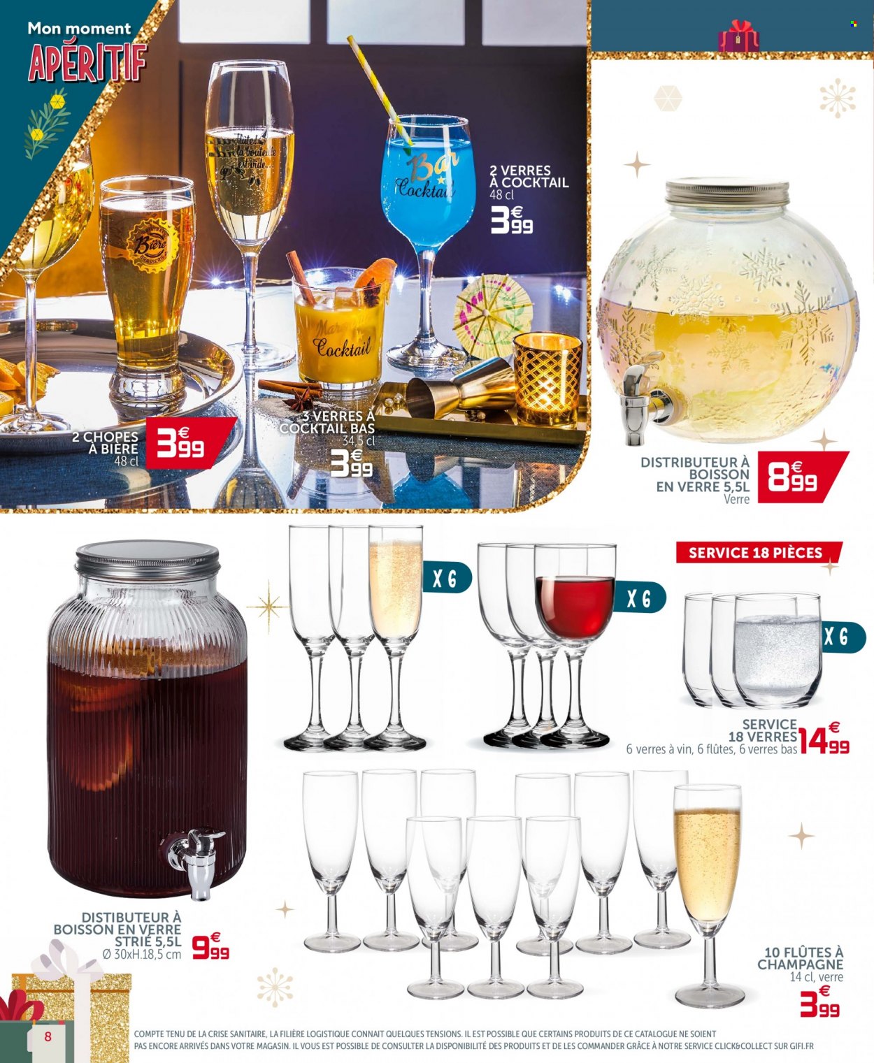 Catalogue GiFi - 14/12/2021 - 21/12/2021. Page 8