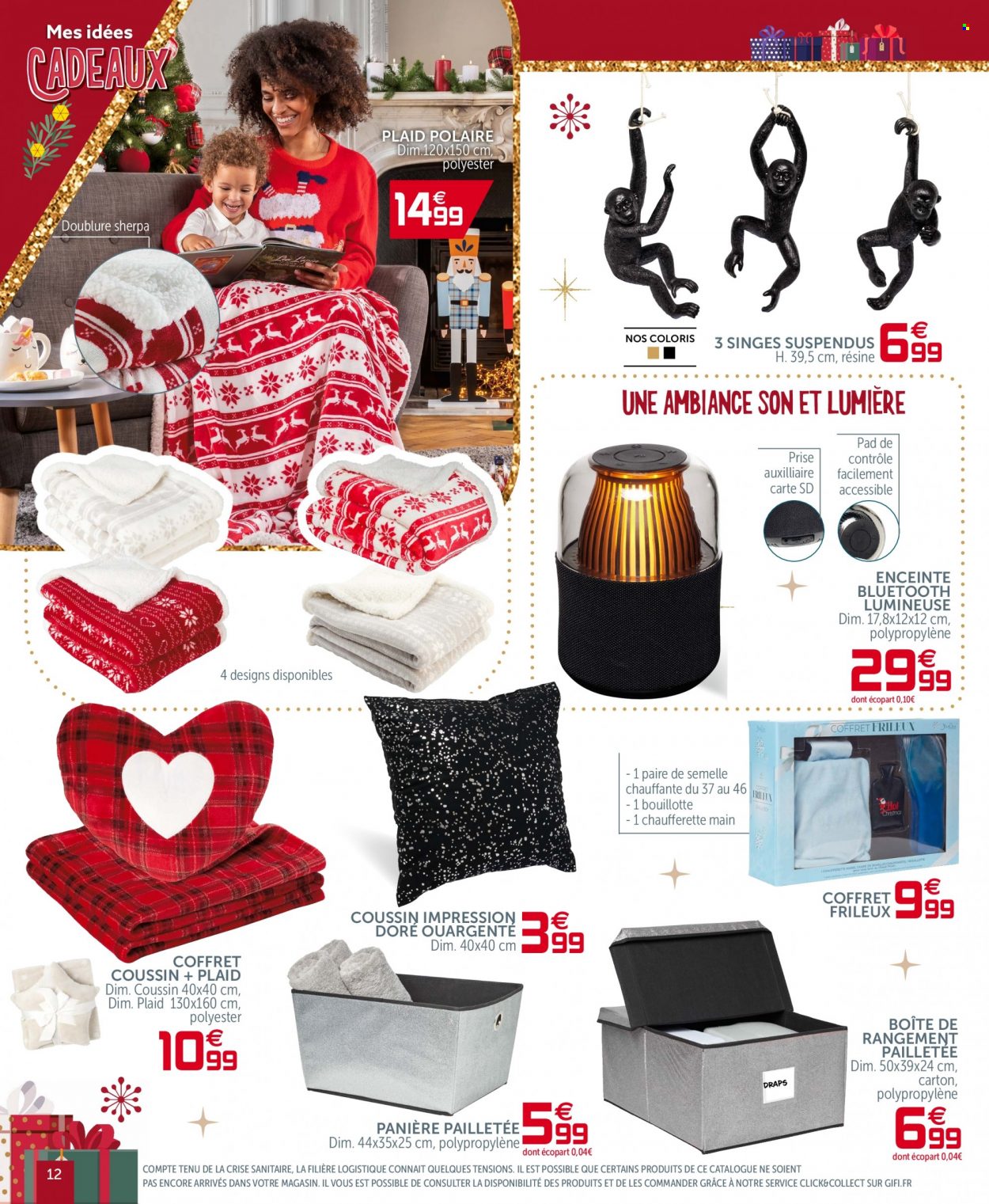 Catalogue GiFi - 14/12/2021 - 21/12/2021. Page 12