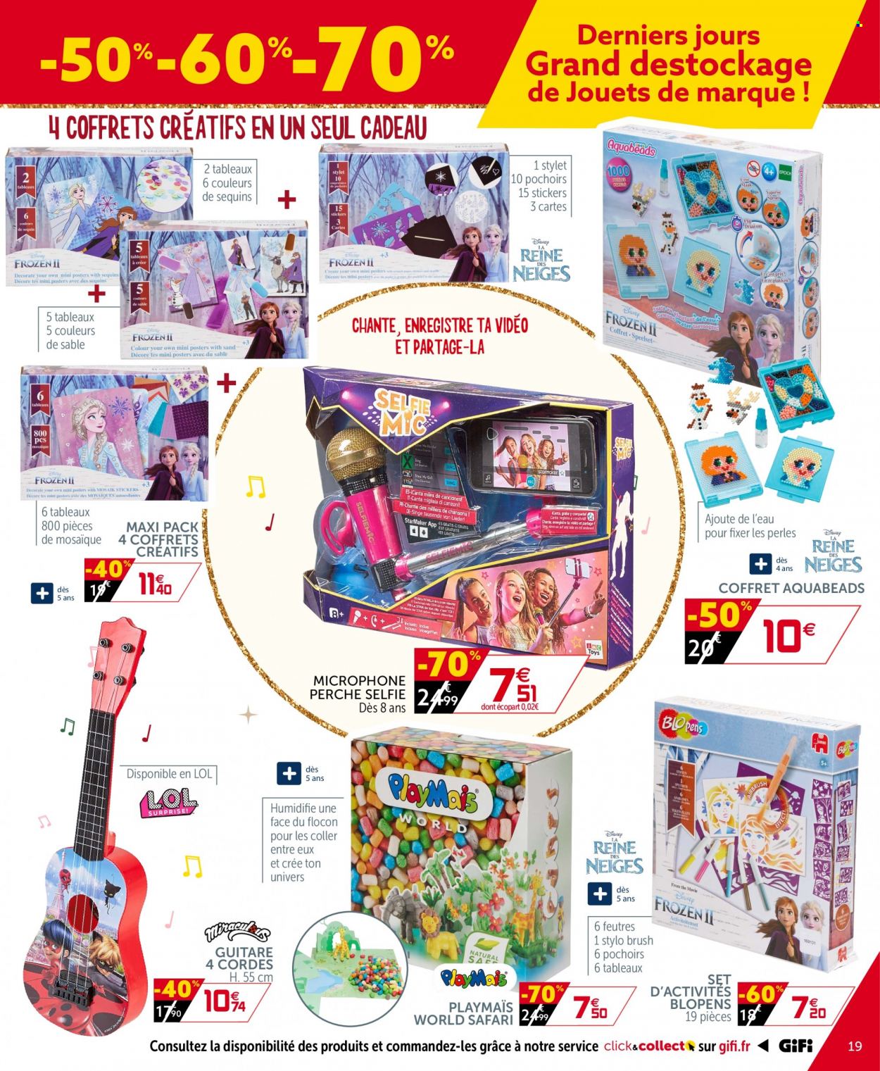 Catalogue GiFi - 14/12/2021 - 21/12/2021. Page 19