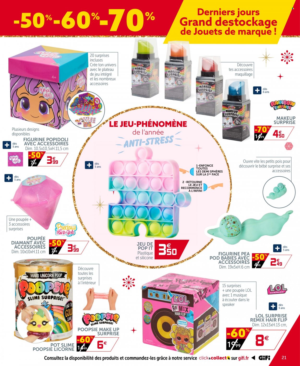 Catalogue GiFi - 14/12/2021 - 21/12/2021. Page 21