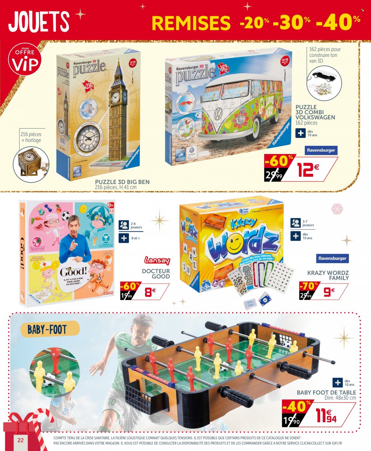 Catalogue GiFi - 14/12/2021 - 21/12/2021. Page 22