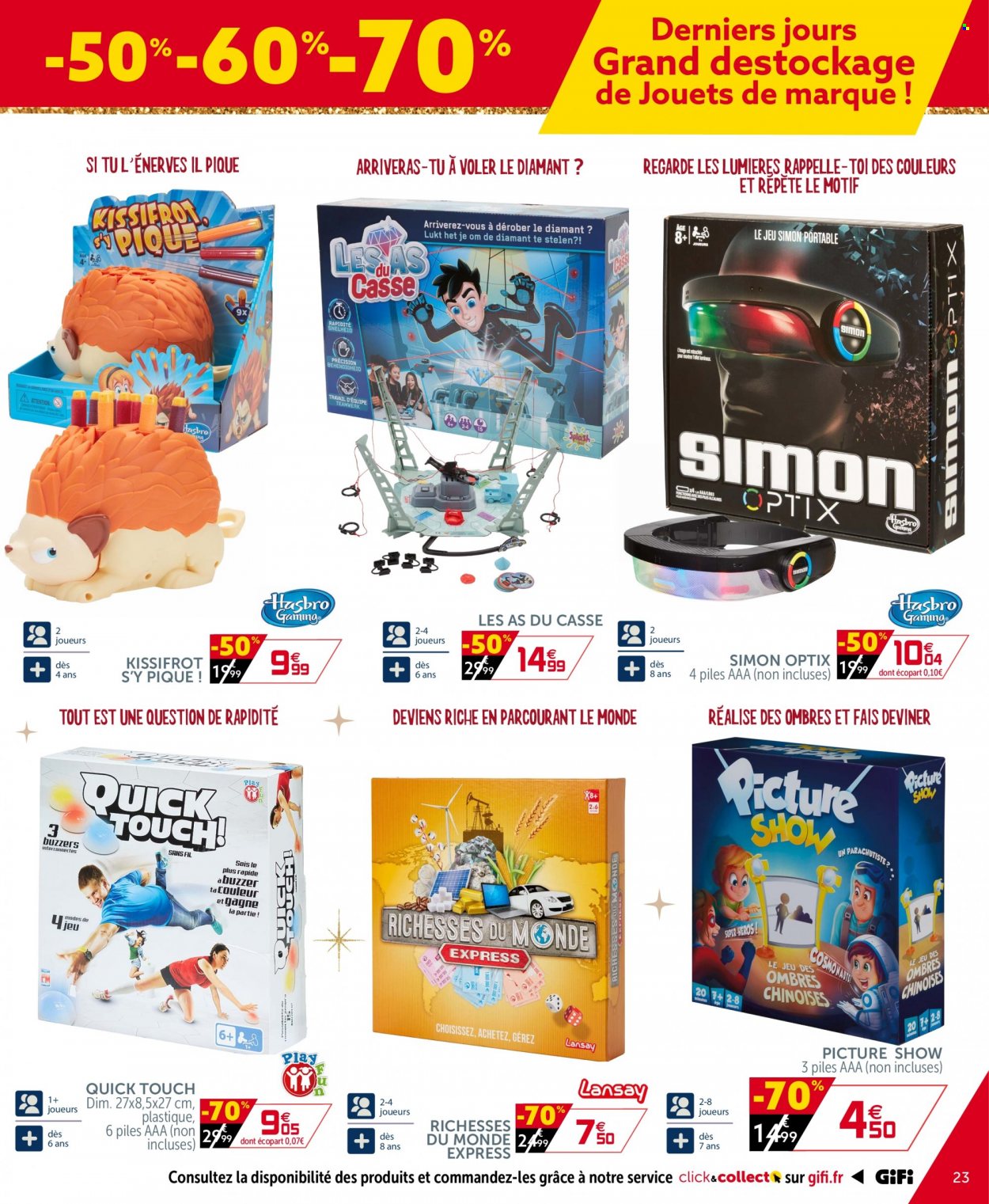 Catalogue GiFi - 14/12/2021 - 21/12/2021. Page 23