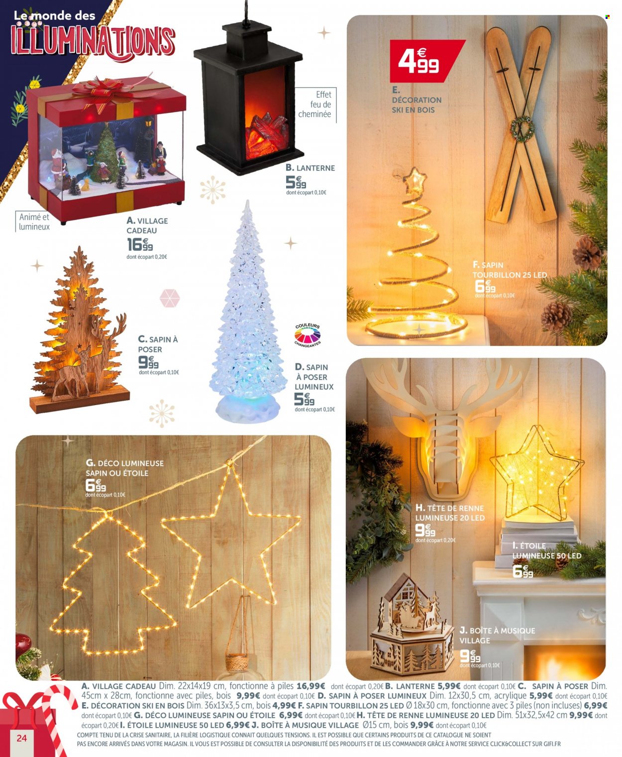 Catalogue GiFi - 14/12/2021 - 21/12/2021. Page 24