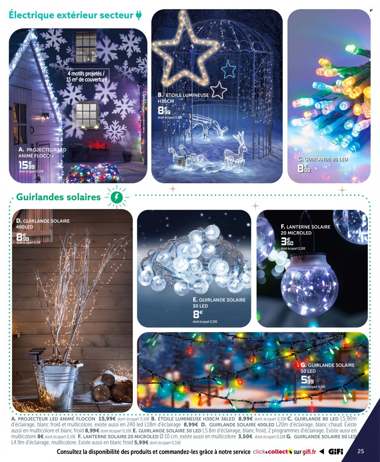 Catalogue GiFi - 14/12/2021 - 21/12/2021. Page 25