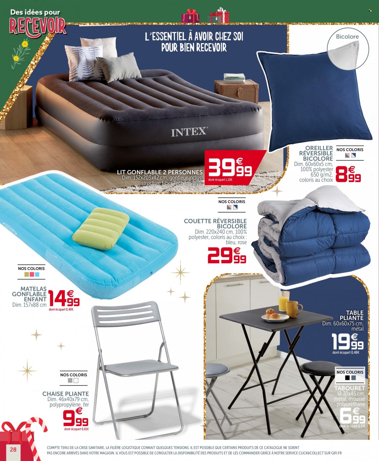 Catalogue GiFi - 14/12/2021 - 21/12/2021. Page 28