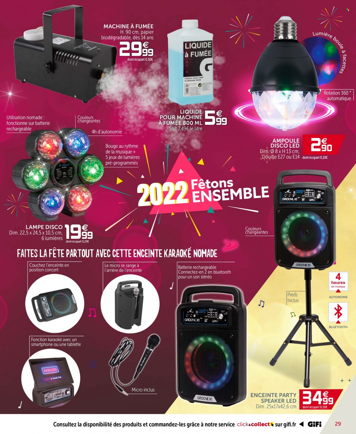 Catalogue GiFi - 14/12/2021 - 21/12/2021. Page 29