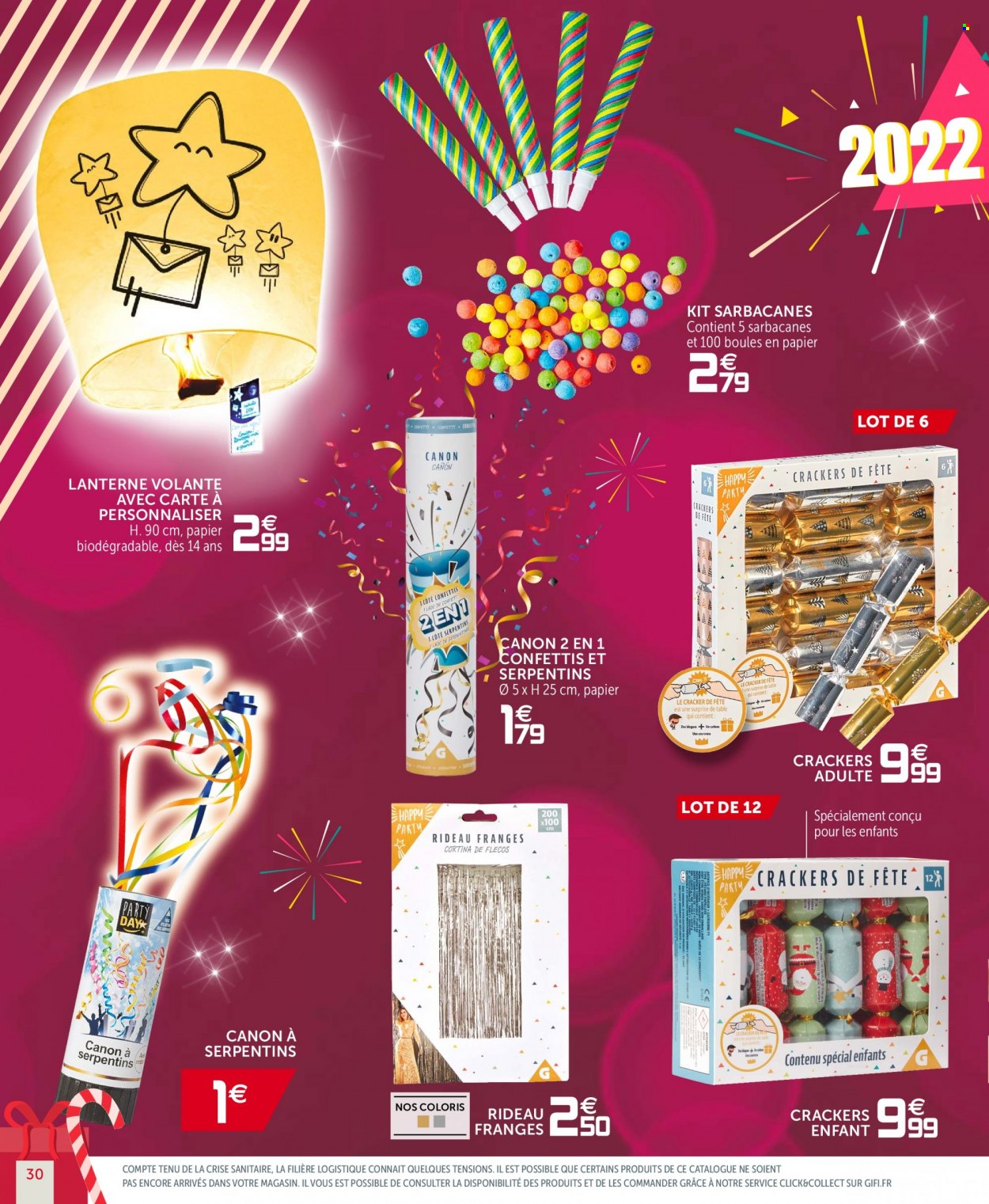 Catalogue GiFi - 14/12/2021 - 21/12/2021. Page 30