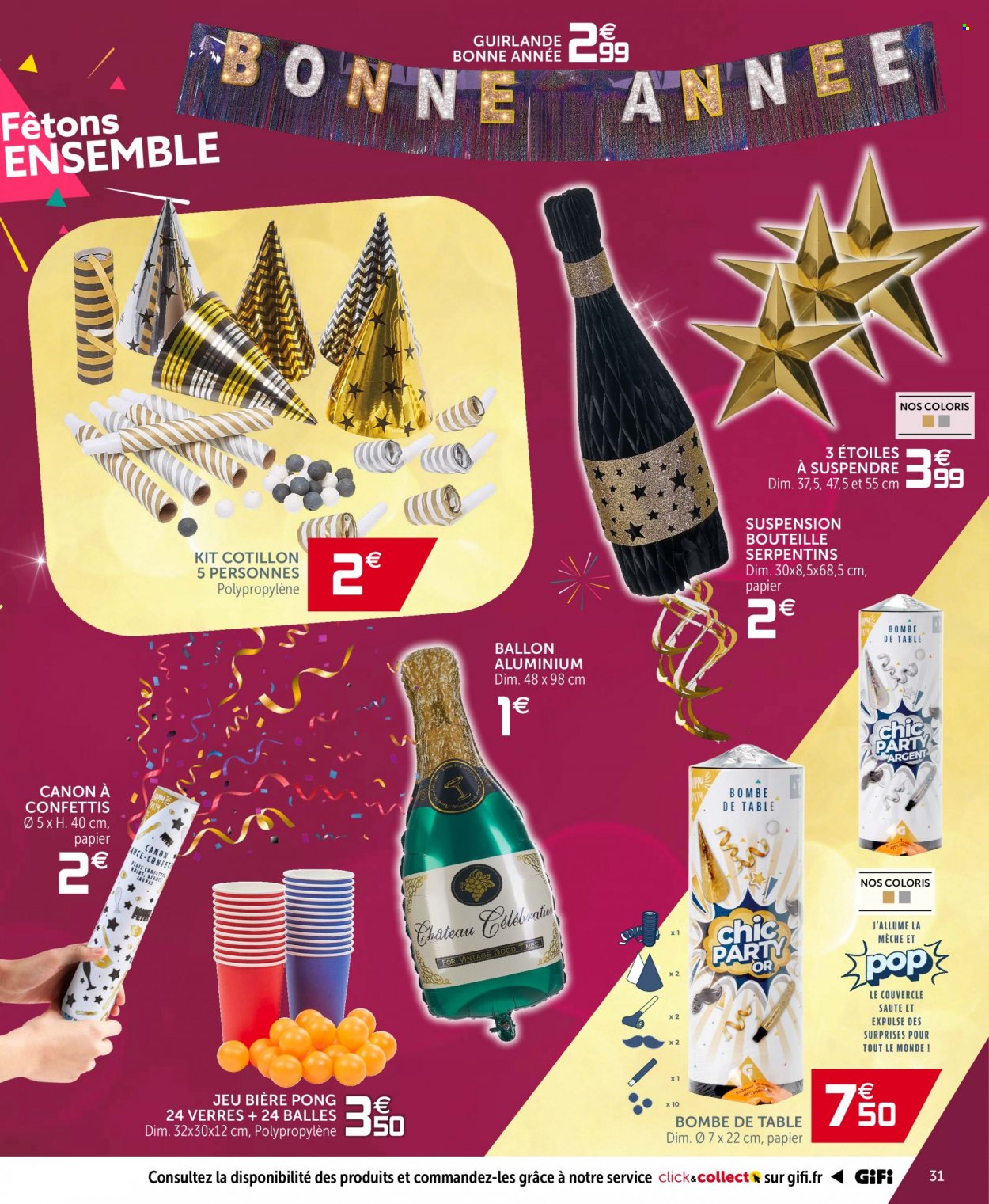 Catalogue GiFi - 14/12/2021 - 21/12/2021. Page 31