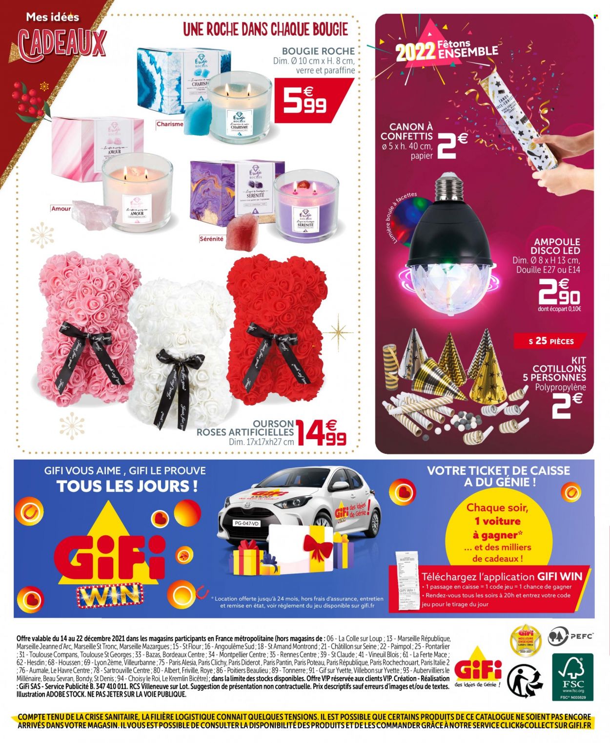Catalogue GiFi - 14/12/2021 - 21/12/2021. Page 32