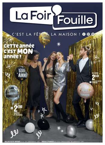 Catalogue La Foir'Fouille - 13/12/2021 - 19/12/2021.
