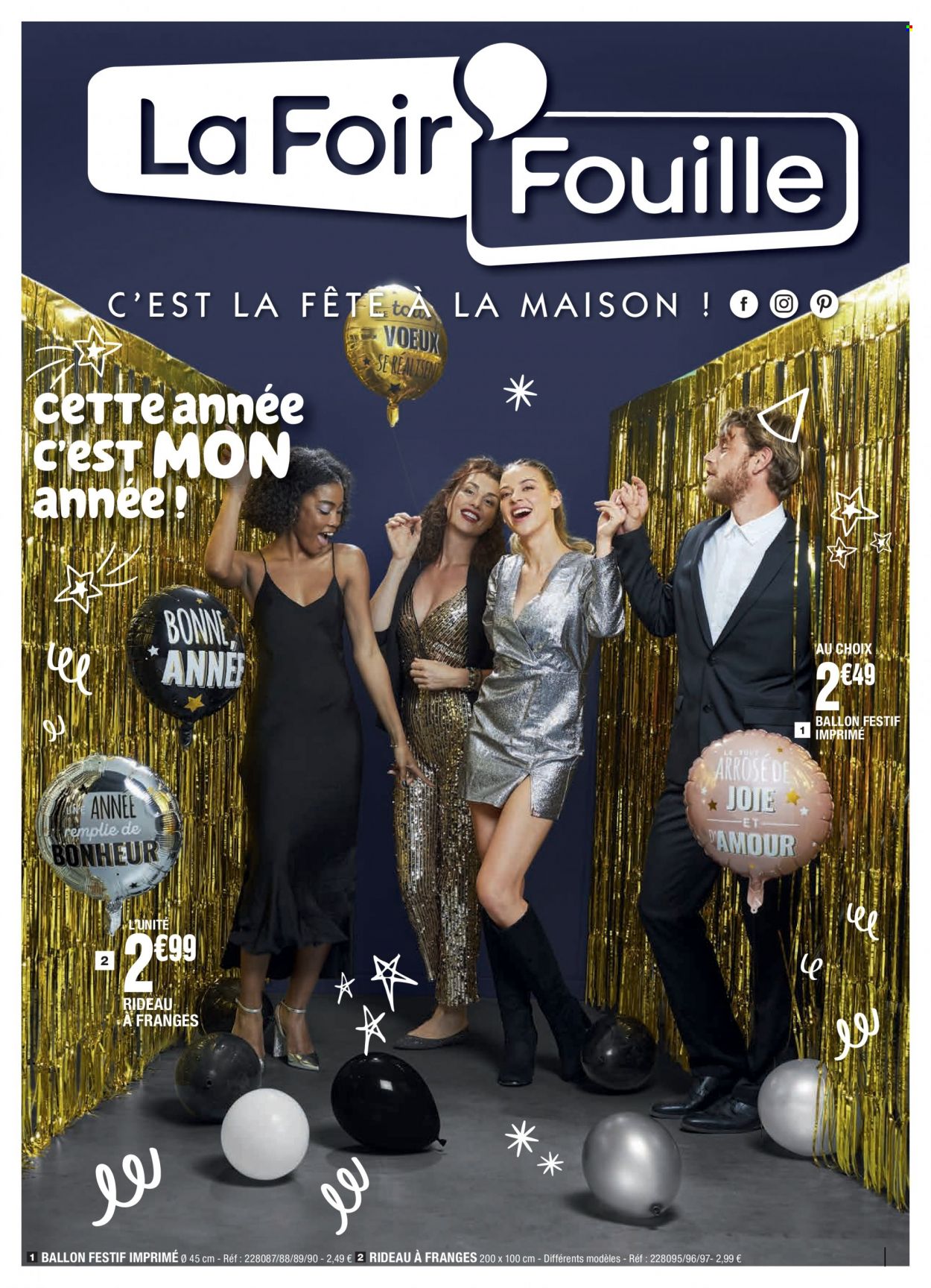 Catalogue La Foir'Fouille - 13/12/2021 - 19/12/2021. Page 1