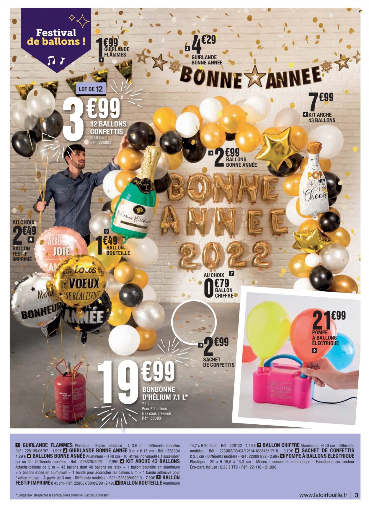 Catalogue La Foir'Fouille - 13/12/2021 - 19/12/2021. Page 3