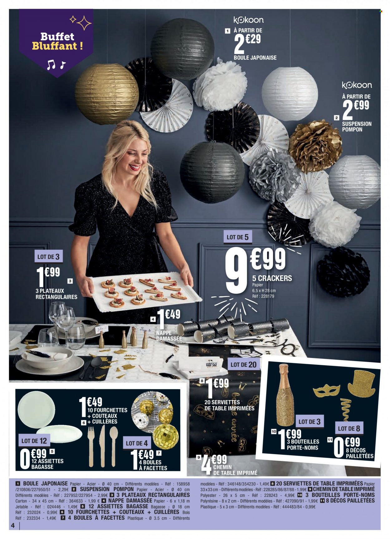 Catalogue La Foir'Fouille - 13/12/2021 - 19/12/2021. Page 4