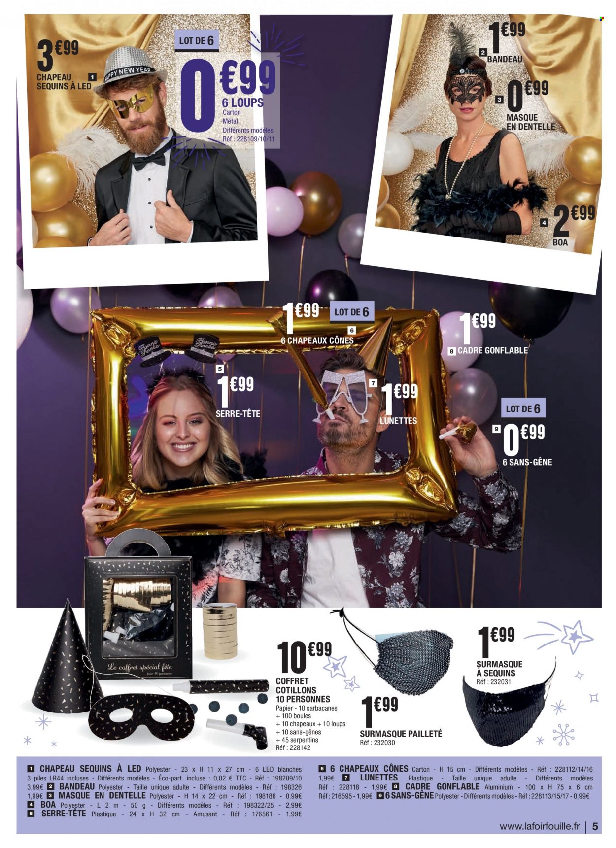 Catalogue La Foir'Fouille - 13/12/2021 - 19/12/2021. Page 5